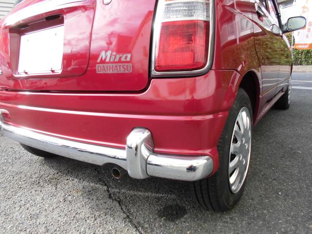 ミラジーノ ジーノ　禁煙車　マニュアル５速ミッション　キーレス　ＣＤデッキ　ＡＢＳ（26枚目）