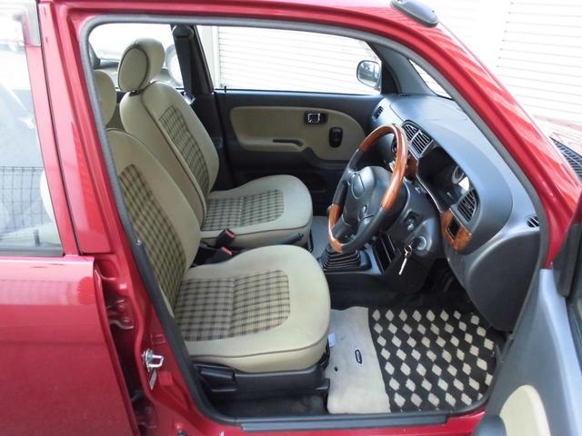 ミラジーノ ジーノ　禁煙車　マニュアル５速ミッション　キーレス　ＣＤデッキ　ＡＢＳ（37枚目）