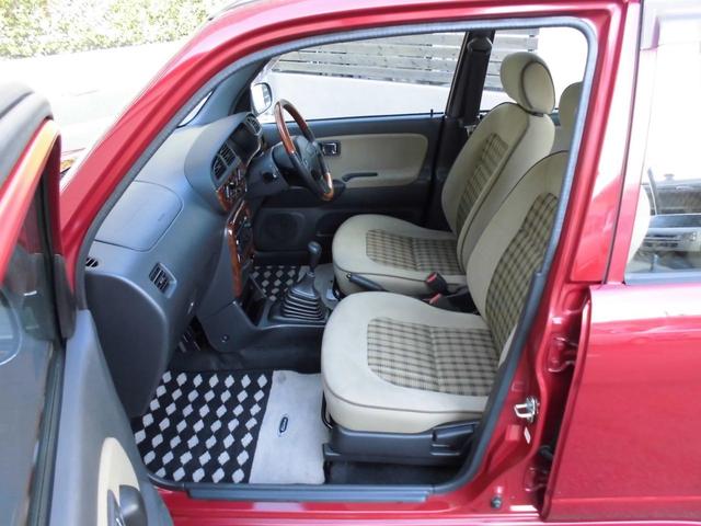 ミラジーノ ジーノ　禁煙車　マニュアル５速ミッション　キーレス　ＣＤデッキ　ＡＢＳ（49枚目）