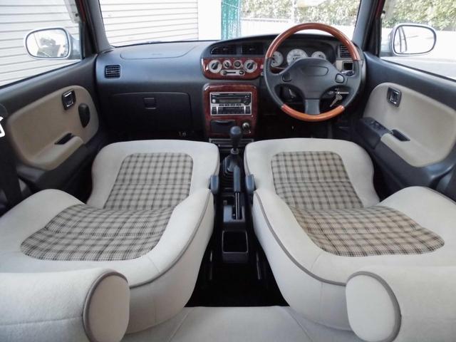 ミラジーノ ジーノ　禁煙車　マニュアル５速ミッション　キーレス　ＣＤデッキ　ＡＢＳ（65枚目）
