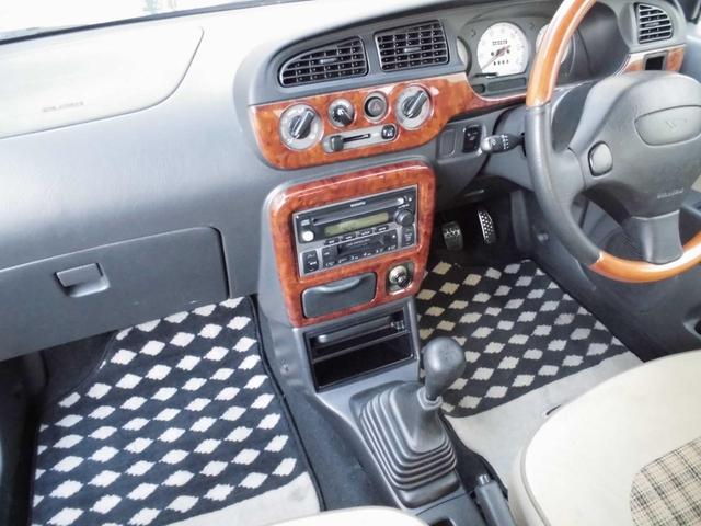 ミラジーノ ジーノ　禁煙車　マニュアル５速ミッション　キーレス　ＣＤデッキ　ＡＢＳ（67枚目）