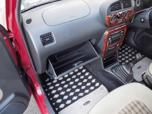ミラジーノ ジーノ　禁煙車　マニュアル５速ミッション　キーレス　ＣＤデッキ　ＡＢＳ（76枚目）