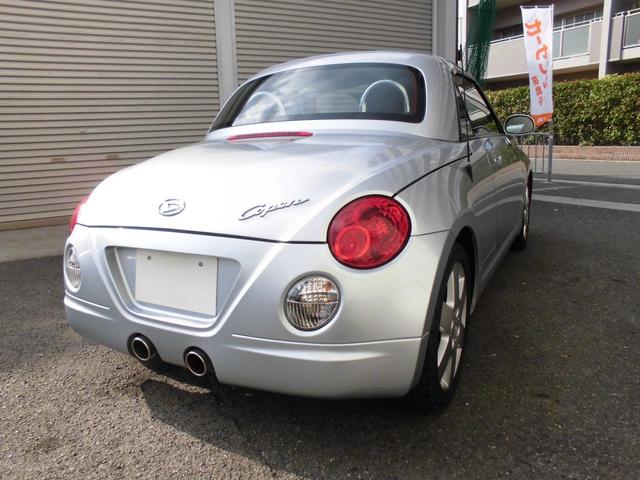 コペン アクティブトップ　禁煙車　ターボ車　ＣＤデッキ　フロントフォグランプ　キーレス（7枚目）