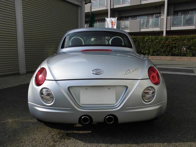 コペン アクティブトップ　禁煙車　ターボ車　ＣＤデッキ　フロントフォグランプ　キーレス（8枚目）