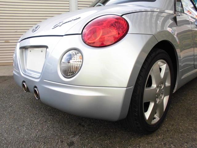 コペン アクティブトップ　禁煙車　ターボ車　ＣＤデッキ　フロントフォグランプ　キーレス（21枚目）
