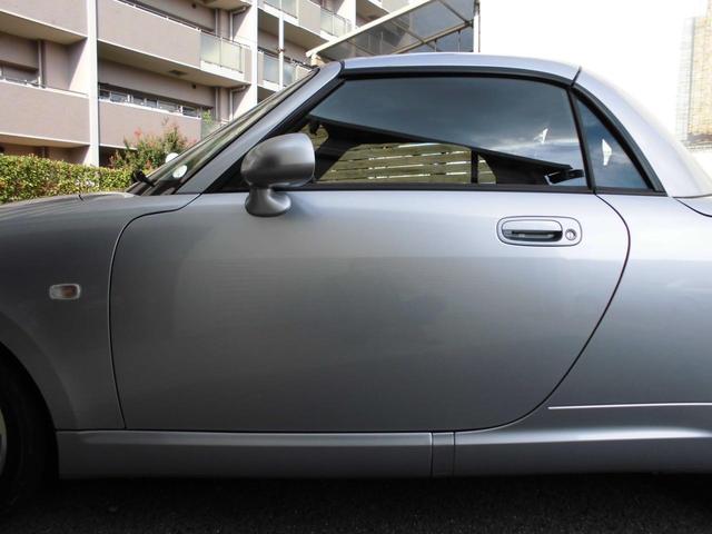 コペン アクティブトップ　禁煙車　ターボ車　ＣＤデッキ　フロントフォグランプ　キーレス（24枚目）