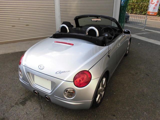 コペン アクティブトップ　禁煙車　ターボ車　ＣＤデッキ　フロントフォグランプ　キーレス（33枚目）