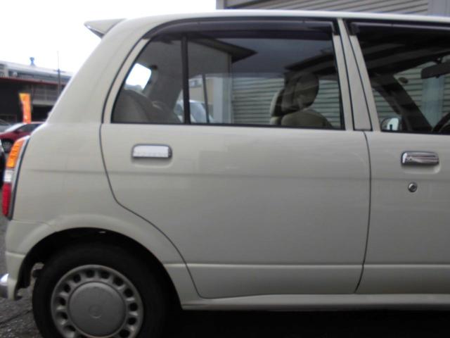 ミラジーノ ジーノ　禁煙車　マニュアル５速ミッション　キーレス（24枚目）