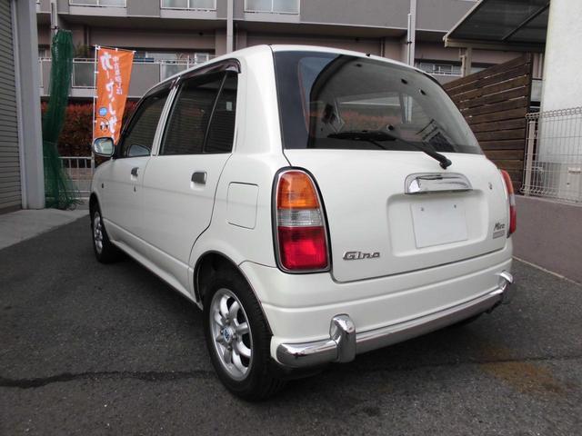 ミラジーノ ジーノ　Ｓエディション　禁煙車　マニュアル５速ミッション　ミニライトアルミホイール　ＣＤデッキ　キーレス（8枚目）