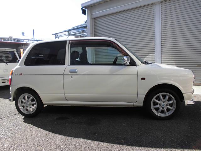 ミラジーノ ジーノＳ　マニュアル５速ミッション♪ターボ車♪ミニライトアルミホイール♪キーレス♪（5枚目）