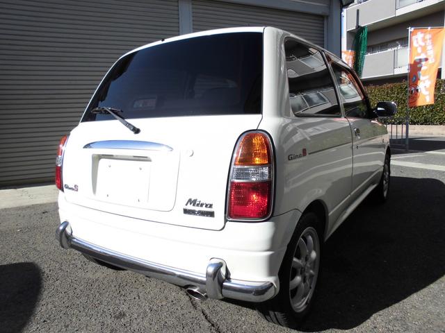 ミラジーノ ジーノＳ　マニュアル５速ミッション♪ターボ車♪ミニライトアルミホイール♪キーレス♪（6枚目）