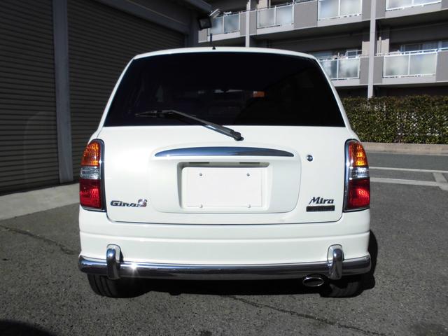 ミラジーノ ジーノＳ　マニュアル５速ミッション♪ターボ車♪ミニライトアルミホイール♪キーレス♪（7枚目）