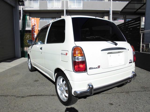 ミラジーノ ジーノＳ　マニュアル５速ミッション♪ターボ車♪ミニライトアルミホイール♪キーレス♪（8枚目）