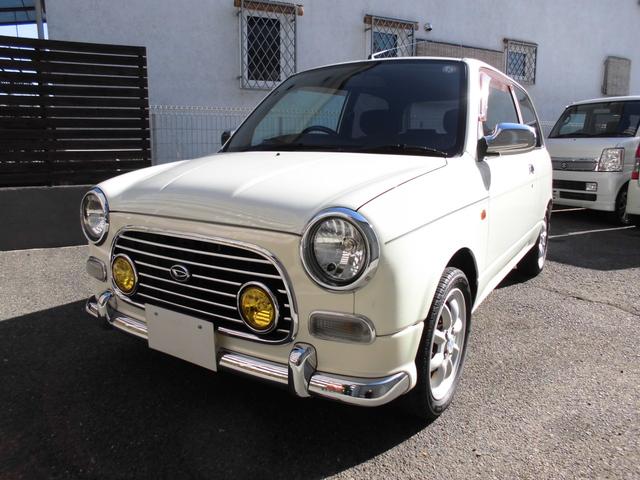 ミラジーノ ジーノＳ　マニュアル５速ミッション♪ターボ車♪ミニライトアルミホイール♪キーレス♪（10枚目）