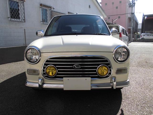 ミラジーノ ジーノＳ　マニュアル５速ミッション♪ターボ車♪ミニライトアルミホイール♪キーレス♪（11枚目）