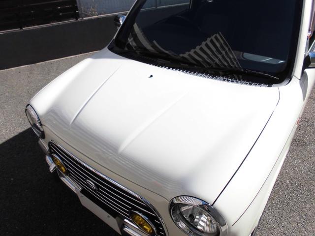 ミラジーノ ジーノＳ　マニュアル５速ミッション♪ターボ車♪ミニライトアルミホイール♪キーレス♪（12枚目）