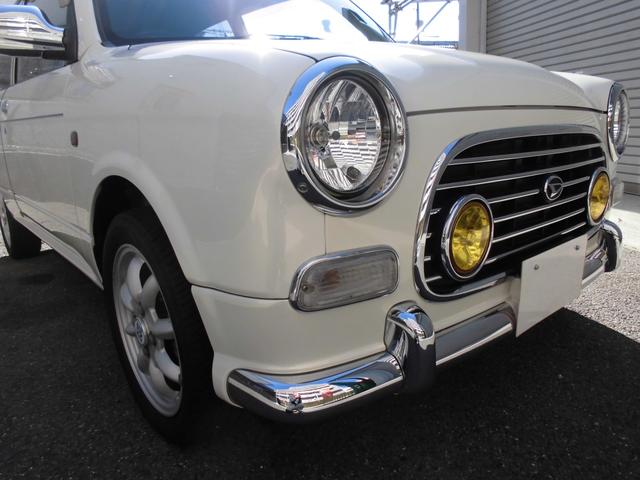 ミラジーノ ジーノＳ　マニュアル５速ミッション♪ターボ車♪ミニライトアルミホイール♪キーレス♪（16枚目）