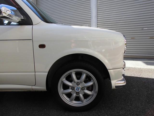 ミラジーノ ジーノＳ　マニュアル５速ミッション♪ターボ車♪ミニライトアルミホイール♪キーレス♪（17枚目）