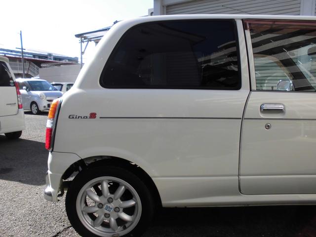 ミラジーノ ジーノＳ　マニュアル５速ミッション♪ターボ車♪ミニライトアルミホイール♪キーレス♪（19枚目）