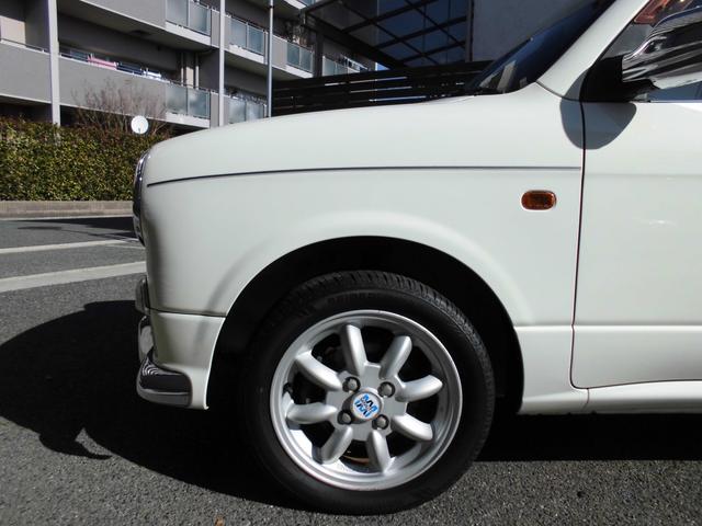 ミラジーノ ジーノＳ　マニュアル５速ミッション♪ターボ車♪ミニライトアルミホイール♪キーレス♪（22枚目）