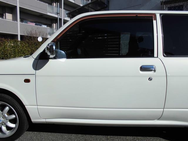ミラジーノ ジーノＳ　マニュアル５速ミッション♪ターボ車♪ミニライトアルミホイール♪キーレス♪（23枚目）