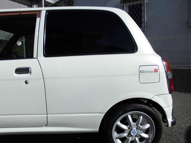 ミラジーノ ジーノＳ　マニュアル５速ミッション♪ターボ車♪ミニライトアルミホイール♪キーレス♪（24枚目）