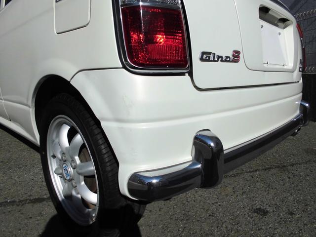 ミラジーノ ジーノＳ　マニュアル５速ミッション♪ターボ車♪ミニライトアルミホイール♪キーレス♪（25枚目）