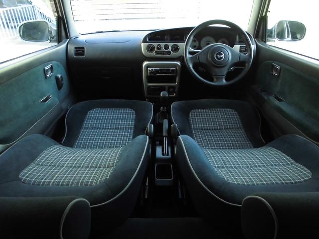 ミラジーノ ジーノＳ　マニュアル５速ミッション♪ターボ車♪ミニライトアルミホイール♪キーレス♪（52枚目）