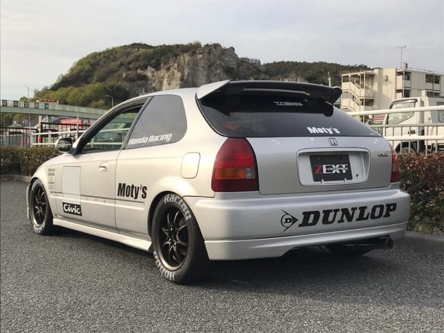 タイプR仕様 車高調 セミバケ 社外マフラー(17枚目)