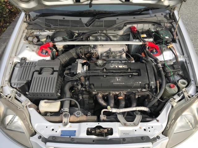 タイプR仕様 車高調 セミバケ 社外マフラー(19枚目)