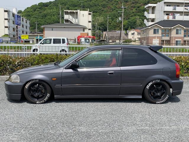 タイプR 機械式LSD FRPボンネット 車高調 マフラー(6枚目)