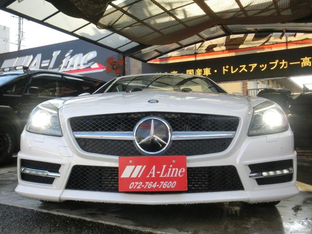 SLK SLK200 全国6ヶ月保証 1オーナー 禁煙車 AMGスポ-ツパッケージ マジックスカイルーフ キーレスゴー  黒本革 Bluetooth対応ナビ リアカメラ AMGエアロ トランクスポイラーブラスポM(11枚目)
