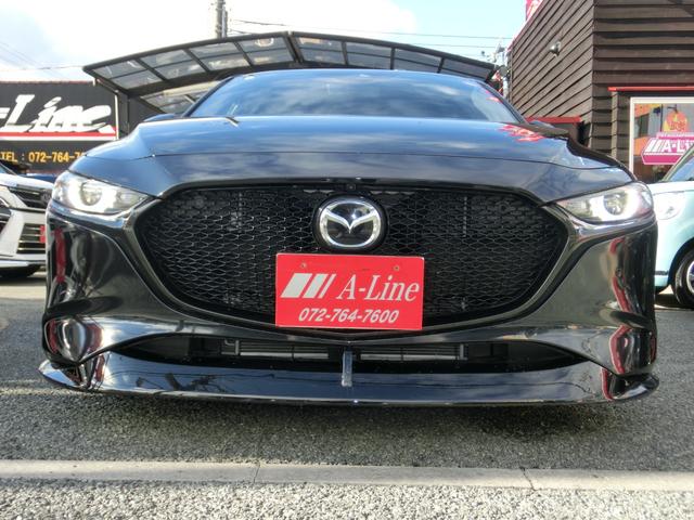 ＭＡＺＤＡ３ファストバック ２０Ｓプロアクティブ　ツーリングセレクション　全国１年保証！オートエグゼエアロ！禁煙車！Ｍ　Ｈｙｂｒｉｄ（エム　ハイブリッド）！１０．２５型純正フルセグナビ！　全周囲カメラ！　シートヒーター！レーダークルーズコントロール！パワーシート！（6枚目）
