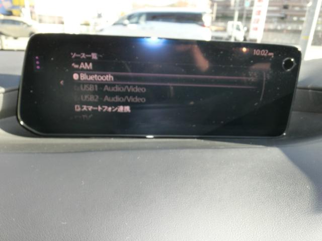 ＭＡＺＤＡ３ファストバック ２０Ｓプロアクティブ　ツーリングセレクション　全国１年保証！オートエグゼエアロ！禁煙車！Ｍ　Ｈｙｂｒｉｄ（エム　ハイブリッド）！１０．２５型純正フルセグナビ！　全周囲カメラ！　シートヒーター！レーダークルーズコントロール！パワーシート！（24枚目）