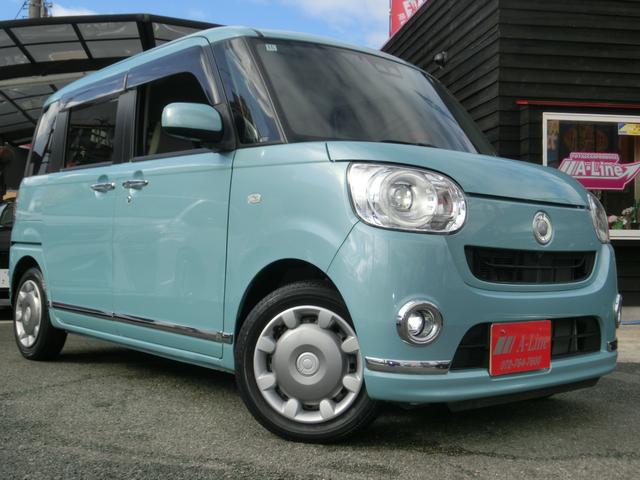 ムーヴキャンバス Ｇメイクアップリミテッド　ＳＡＩＩＩ　全国６ヶ月保証　両側パワースライドドア　Ｂｌｕｅｔｏｏｔｈ対応フルセグナビ　３６０ビューカメラ　ＥＴＣ　ソナーセンサー　ドアバイザー　スマートアシスト機能　スマートキー　プッシュスタート（4枚目）