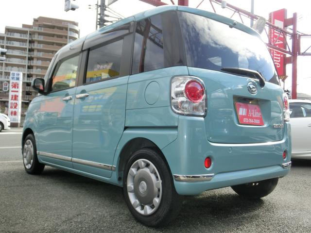 ムーヴキャンバス Ｇメイクアップリミテッド　ＳＡＩＩＩ　全国６ヶ月保証　両側パワースライドドア　Ｂｌｕｅｔｏｏｔｈ対応フルセグナビ　３６０ビューカメラ　ＥＴＣ　ソナーセンサー　ドアバイザー　スマートアシスト機能　スマートキー　プッシュスタート（8枚目）