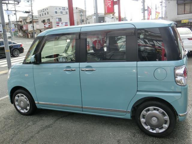 ムーヴキャンバス Ｇメイクアップリミテッド　ＳＡＩＩＩ　全国６ヶ月保証　両側パワースライドドア　Ｂｌｕｅｔｏｏｔｈ対応フルセグナビ　３６０ビューカメラ　ＥＴＣ　ソナーセンサー　ドアバイザー　スマートアシスト機能　スマートキー　プッシュスタート（11枚目）