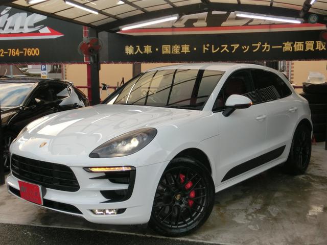 マカン マカンGTS 全国6ヶ月保証 禁煙車 スポーツエグゾースト レッドレザー 20インチアルミ Bluetooth対応フルセグナビ サイドカメラ リアカメラ ETC パワーバックドア(5枚目)