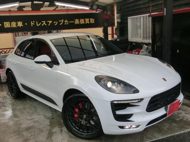 マカン マカンGTS 全国6ヶ月保証 禁煙車 スポーツエグゾースト レッドレザー 20インチアルミ Bluetooth対応フルセグナビ サイドカメラ リアカメラ ETC パワーバックドア(6枚目)