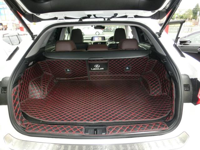 ＲＸ ＲＸ４５０ｈ　バージョンＬ　全国６ヶ月保証　修復歴無　本革　エアーシート　モデリスタエアロ　マフラー　全周囲カメラ　ＲＳ－Ｒ足回り　２２インチアルミ　ブラインドスポットモニター　同色フェンダーモール（20枚目）