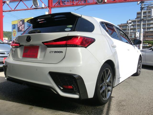 CT CT200h Fスポーツ 全国6ヶ月保証 後期 ムーンルーフ ドラレコ 10.3型ナビ デジタルインナーミラー アダプティブクルーズ LEDヘッドライト フルセグ バックカメラ Bluetoothオーディオ 純正17インチAW(9枚目)