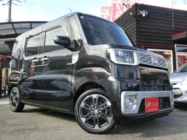 ウェイク G SA 全国6ヶ月保証 車検令和9年3月 スマートアシスト機能 両側パワースライドドア 8インチ新名神対応Bluetooth対応フルセグナビ リアカメラ ETC TVキット プッシュスタート(3枚目)