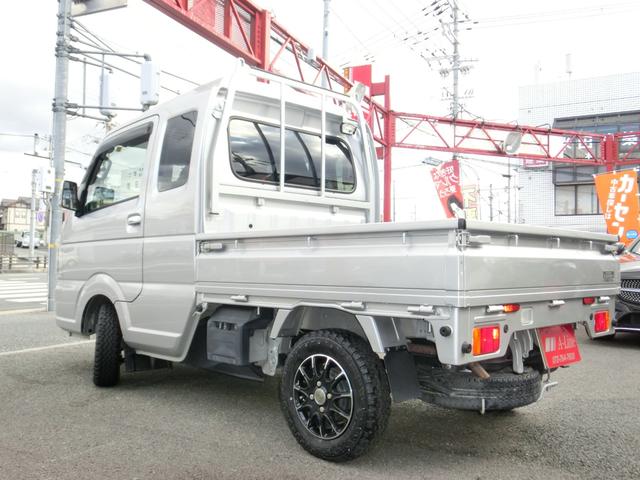 スーパーキャリイ Ｘ　全国保証令和９年１月迄　禁煙車　デュアルブレーキサポート新名神対応Ｂｌｕｅｔｏｏｔｈ対応フルセグナビ　ＥＴＣ　切り替４駆　オートマ　猪狩バンパー　ジオランダブロックタイヤ　　作業灯（7枚目）