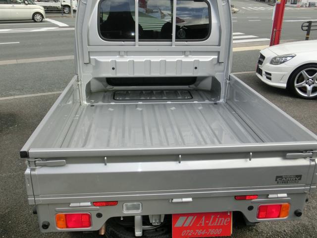 スーパーキャリイ Ｘ　全国保証令和９年１月迄　禁煙車　デュアルブレーキサポート新名神対応Ｂｌｕｅｔｏｏｔｈ対応フルセグナビ　ＥＴＣ　切り替４駆　オートマ　猪狩バンパー　ジオランダブロックタイヤ　　作業灯（19枚目）