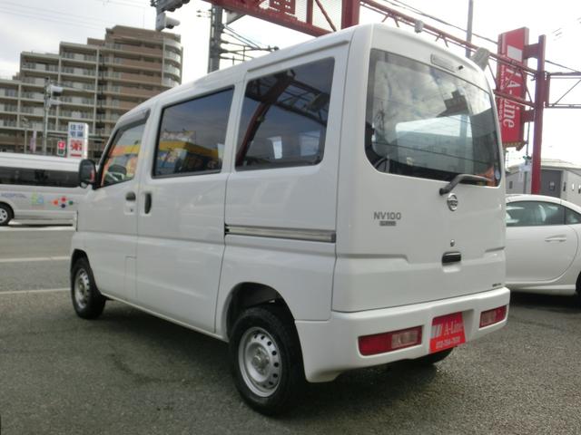 NV100クリッパーバン DX2シーター 全国6ヶ月保証 ハイルーフ ETC オートマチック パワステ エアコン エアバック(8枚目)