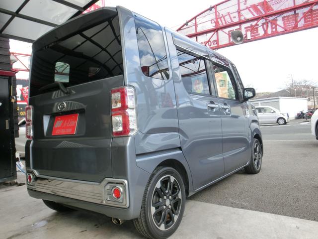 ウェイク G SA 全国1年保証 ターボ車 両側パワースライドドア LEDヘッドライト 新名神対応Bluetooth対応フルセグナビ リアモニター リヤカメラ ETC 前後ドラレコ 革調シートカバー(9枚目)