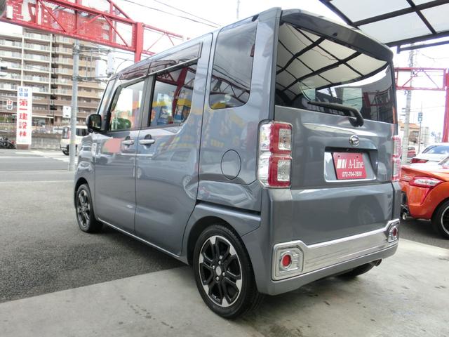 ウェイク G SA 全国1年保証 ターボ車 両側パワースライドドア LEDヘッドライト 新名神対応Bluetooth対応フルセグナビ リアモニター リヤカメラ ETC 前後ドラレコ 革調シートカバー(10枚目)