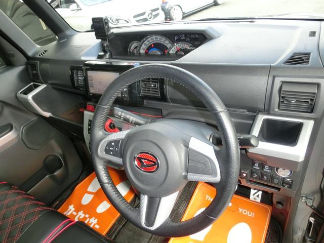 ウェイク G SA 全国1年保証 ターボ車 両側パワースライドドア LEDヘッドライト 新名神対応Bluetooth対応フルセグナビ リアモニター リヤカメラ ETC 前後ドラレコ 革調シートカバー(12枚目)