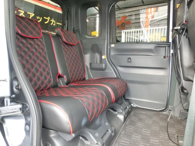 ウェイク G SA 全国1年保証 ターボ車 両側パワースライドドア LEDヘッドライト 新名神対応Bluetooth対応フルセグナビ リアモニター リヤカメラ ETC 前後ドラレコ 革調シートカバー(14枚目)