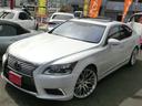 ＬＳ ＬＳ６００ｈ　バージョンＣ　全国６ヶ月保証　修復歴無し　黒革　サンルーフ　マルチＲ－スペックサスコン　カールソン２１インチアルミ　ＨＤＤＢｌｕｅｔｏｏｔｈ対応ナビフルセグ　ＥＴＣ（2枚目）